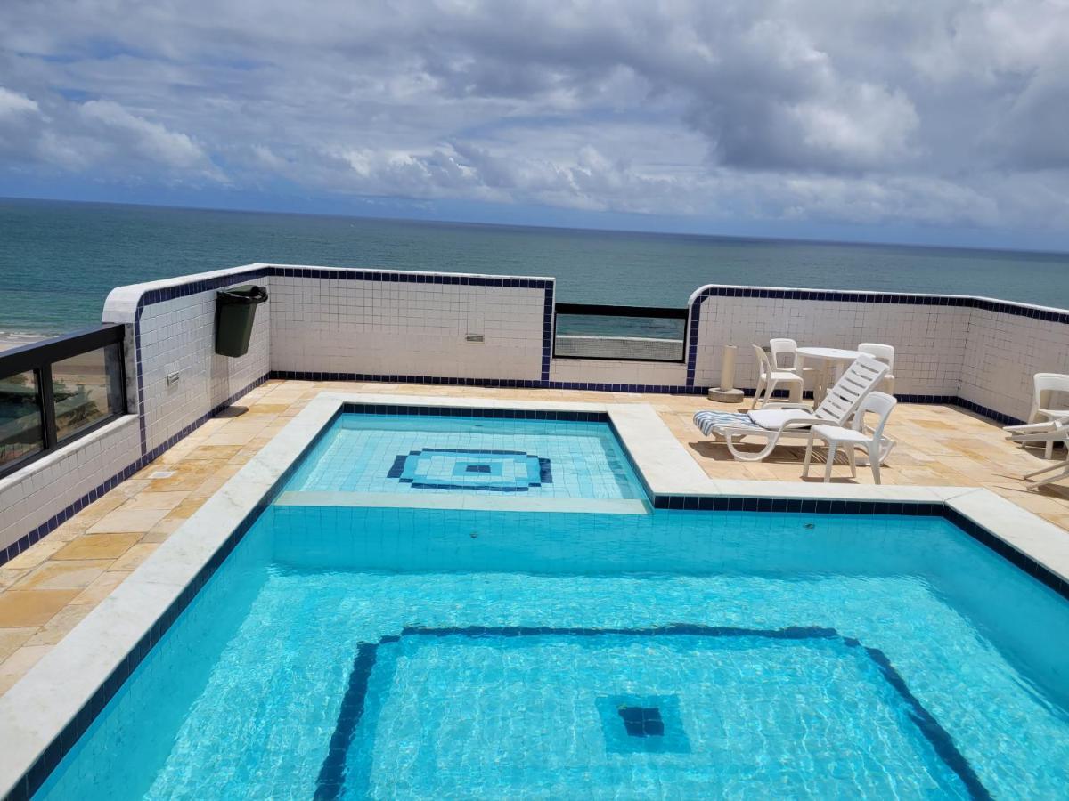 Guara Flats Apartamento Com Vista Para O Mar Ресифи Екстериор снимка
