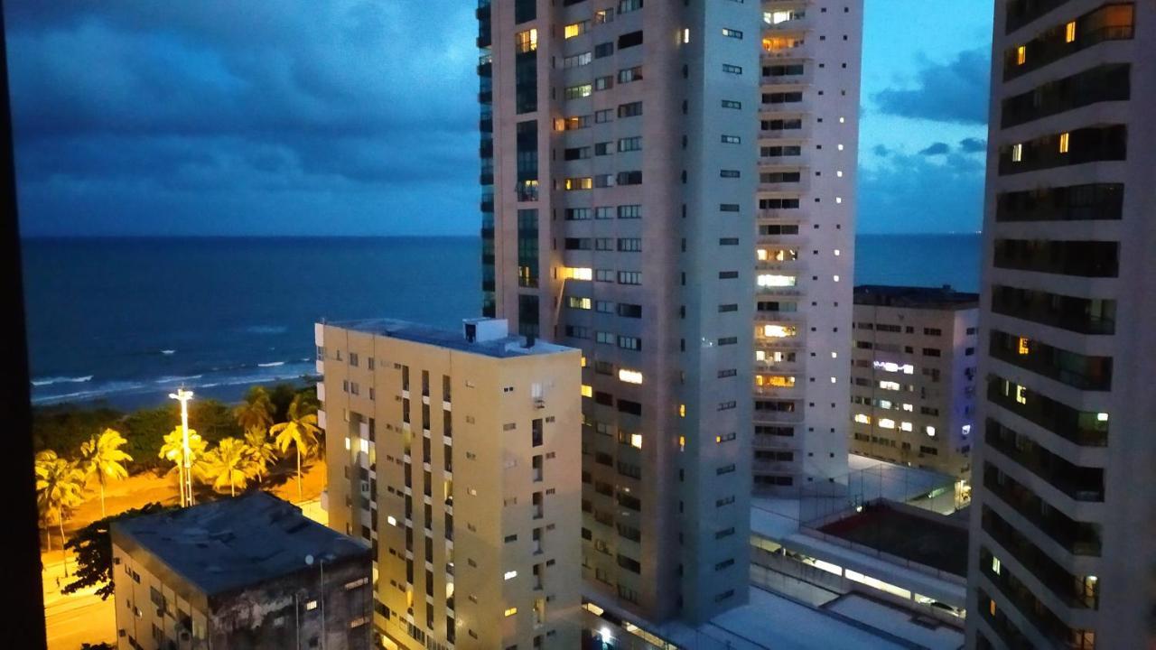 Guara Flats Apartamento Com Vista Para O Mar Ресифи Екстериор снимка