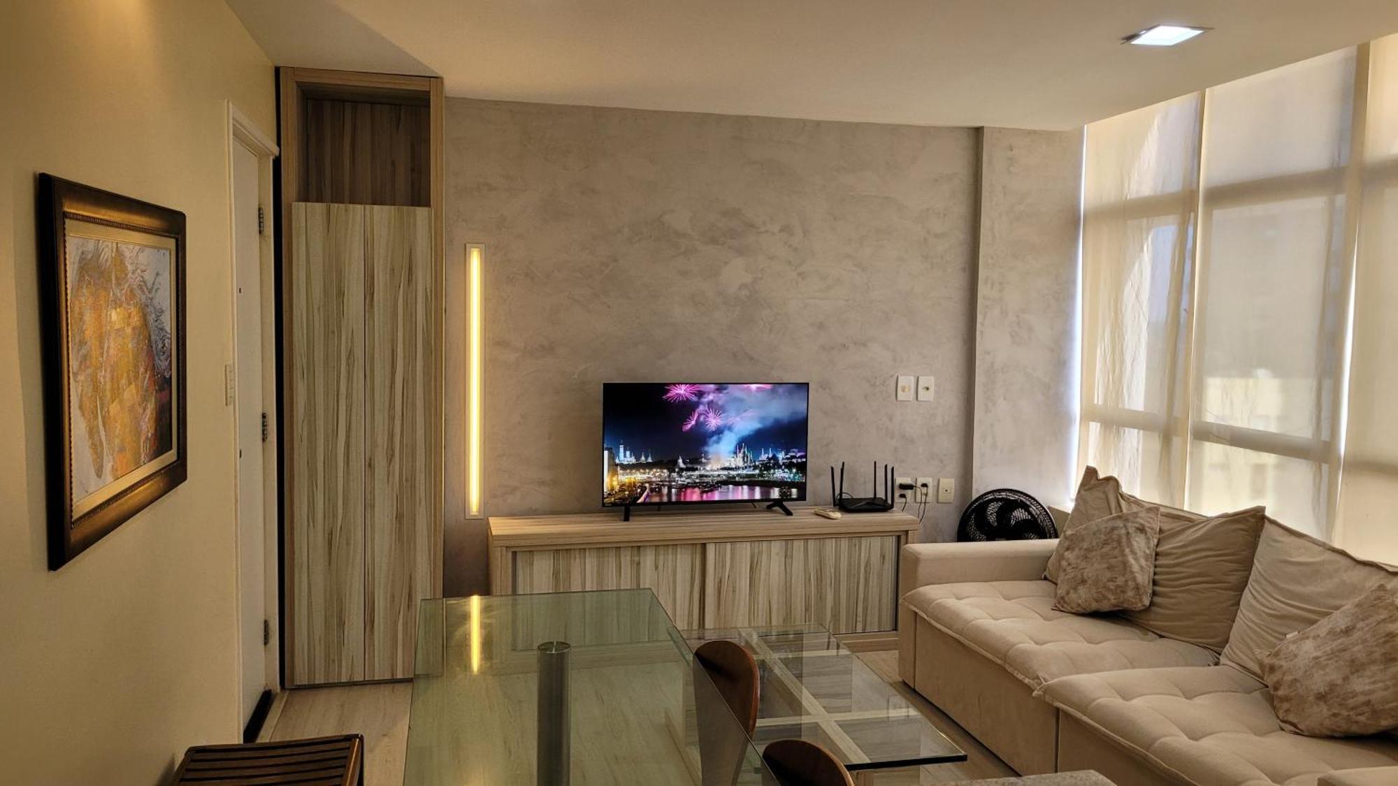 Guara Flats Apartamento Com Vista Para O Mar Ресифи Екстериор снимка
