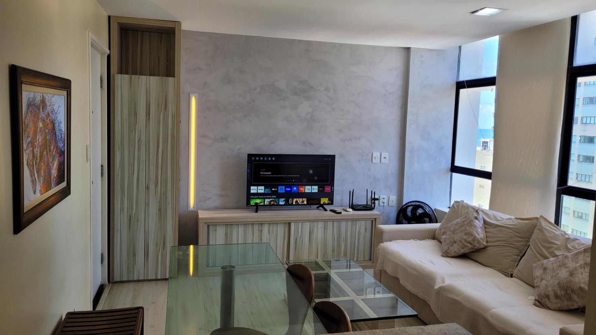 Guara Flats Apartamento Com Vista Para O Mar Ресифи Екстериор снимка