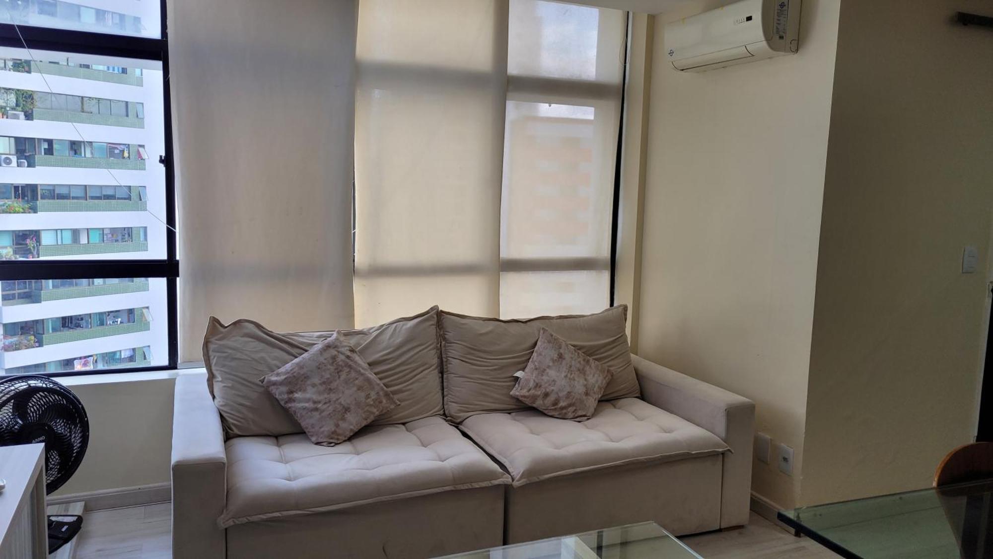 Guara Flats Apartamento Com Vista Para O Mar Ресифи Екстериор снимка